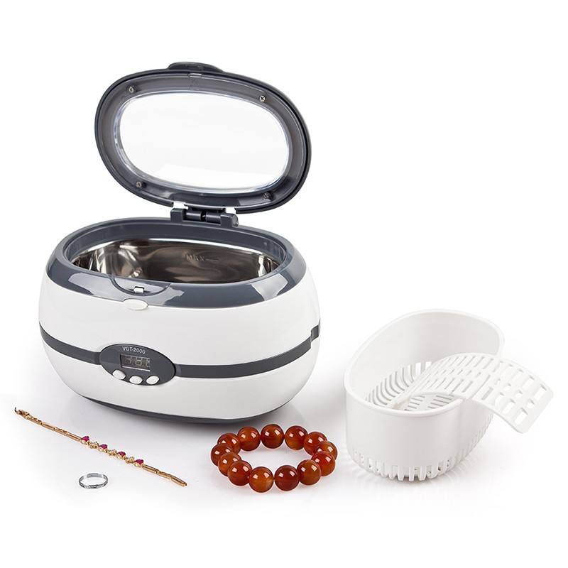 GT SONIC&reg; VGT‑2000 Mini‑Digital‑Ultraschallreiniger 0,6 L